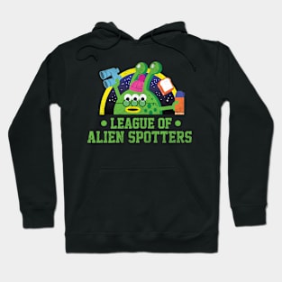 League of Alien Spotters Hoodie